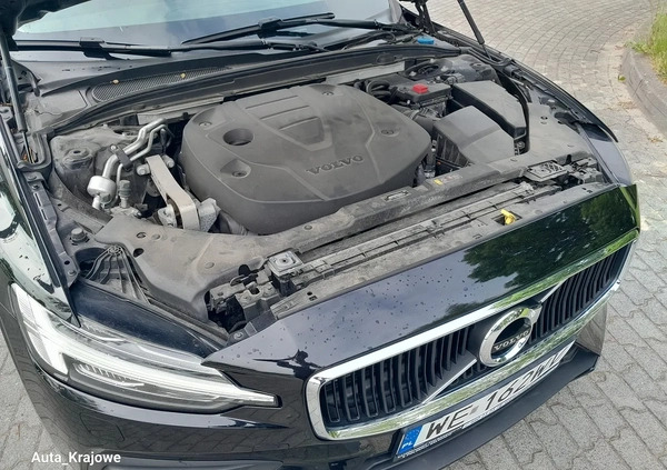 Volvo V60 cena 99900 przebieg: 81000, rok produkcji 2019 z Iłża małe 742